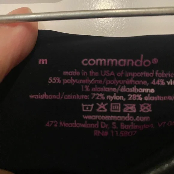 Faux Leather Animal Legging M - Picture 7 of 7